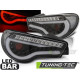 Lighting LED TAIL IGHTS TOYOTA GT86 12-16 LED BAR BLACK SEQ | races-shop.com