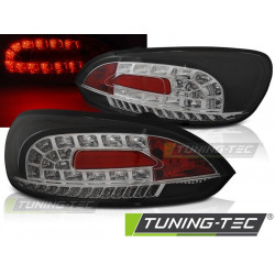 LED TAIL LIGHTS BLACK for VW SCIROCCO III 08-04.14