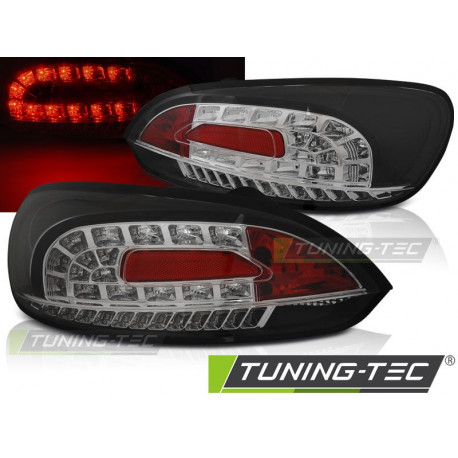 Lighting LED TAIL LIGHTS BLACK for VW SCIROCCO III 08-04.14 | races-shop.com