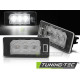 Lighting LICENSE LED 3x LIGHTS CLEAR for BMW E90 / F30 / F32 / E39 / E60 / F10 / X3 / X5 / X6 | races-shop.com