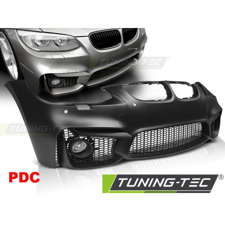 Body kit and visual accessories FRONT BUMPER SPORT STYLE PDC for BMW E92 / E93 10-13 LCI | races-shop.com