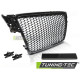 Body kit and visual accessories GRILLE SPORT GLOSSY BLACK for AUDI A4 B8 08-11 | races-shop.com