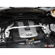 Strutbars Infiniti FX 09+ 4WD Ultra-R Front Upper Strutbar 1451 | races-shop.com