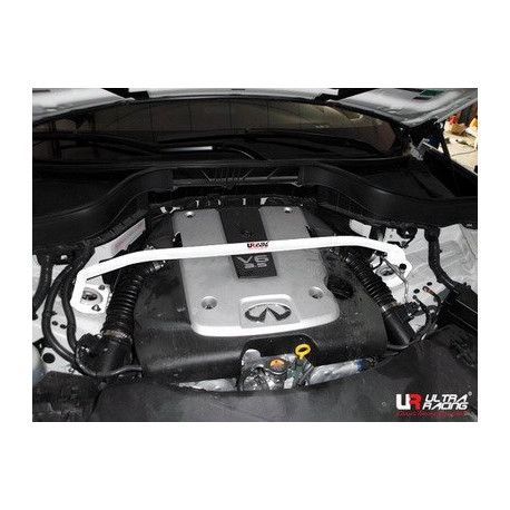 Strutbars Infiniti FX 09+ 4WD Ultra-R Front Upper Strutbar 1451 | races-shop.com