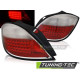 Lighting LED TAIL IGHTS OPEL ASTRA H 03.04-09 5D RED WHITE LED | races-shop.com