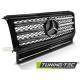 Body kit and visual accessories TUNING-TEC grille (Sport) for MERCEDES W463 90-12, black chrome | races-shop.com