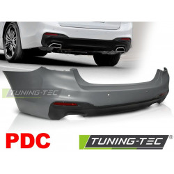REAR BUMPER SPORT STYLE PDC for BMW G30 17-20