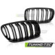 Body kit and visual accessories GRILLE GLOSSY BLACK DOUBLE BAR SPORT LOOK for BMW E90 / E91 LCI 09- | races-shop.com