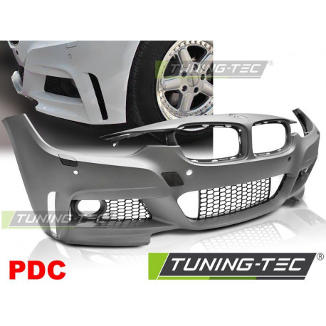 Body kit and visual accessories FRONT BUMPER SPORT STYLE PDC for BMW F30 / F31 10.11- | races-shop.com