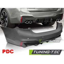 REAR BUMPER SPORT STYLE PDC for BMW G30 17-20