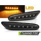 Lighting SIDE DIRECTION BLACK LED for BMW E46 / E60 / E87 / E90 | races-shop.com