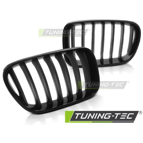 Body kit and visual accessories GRILLE GLOSSY BLACK-BLACK MATT for BMW X3 F25 10-07.14 | races-shop.com