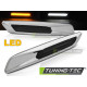 Lighting SIDE DIRECTION SMOKE SILVER LED F10 STYLE for BMW E60/ E90/ E92/ E82 | races-shop.com