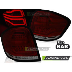 LED BAR TAIL LIGHTS RED SMOKE for MERCEDES M-KLASA W164 05-08