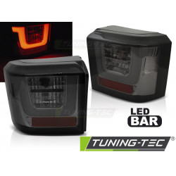 LED BAR TAIL LIGHTS SMOKE for VW T4 90-03.03
