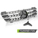 Body kit and visual accessories GRILLE SPORT SILVER CHROME for MERCEDES W164 05-08 | races-shop.com