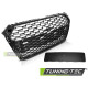 Body kit and visual accessories GRILLE SPORT GLOSSY BLACK for AUDI A4 B9 15-19 | races-shop.com