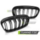 Body kit and visual accessories GRILLE GLOSSY BLACK DOUBLE BAR for BMW F45/F46 14-18 | races-shop.com
