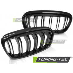 GRILLE GLOSSY BLACK DOUBLE BAR for BMW F45/F46 14-18