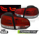 Lighting LED BAR TAIL LIGHTS RED WHIE for VW GOLF 6 10.08-12 | races-shop.com