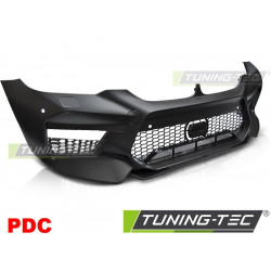 FRONT BUMPER SPORT STYLE PDC with SPOILER for BMW G30 G31 17-20