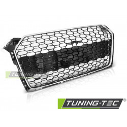 GRILLE SPORT CHROME GLOSSY BLACK fit AUDI A5 16-19