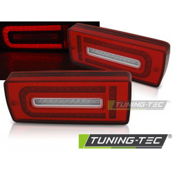 LED TAIL LIGHTS RED WHITE for MERCEDES W463 G-CLASS 07-17