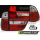 Lighting LED BAR TAIL LIGHTS RED WHIE for BMW X5 E53 09.99-10.03 | races-shop.com