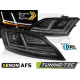 Lighting XENON HEADLIGHTS LED DRL BLACK SEQ for AUDI TT 10-14 8J with AFS | races-shop.com