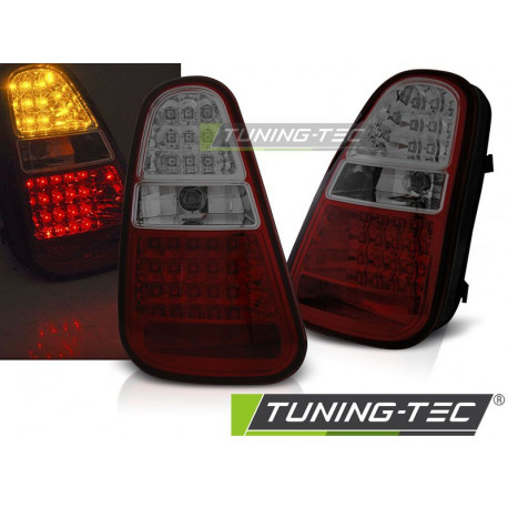 Lighting LED TAIL IGHTS MINI COOPER R50 /R52 /R53 04-06 RED SMOKE LED | races-shop.com