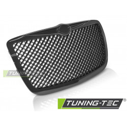 GRILL BENTLEY STYLE GLOSSY BLACK for CHRYSLER 300 C 04-11