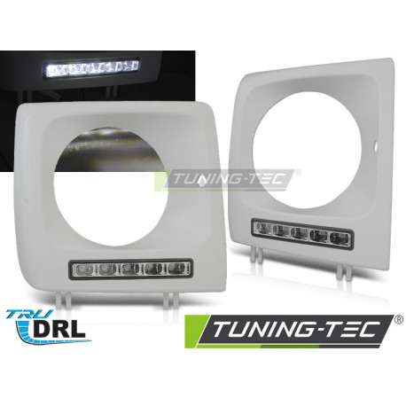 Lighting HEADLIGHTS LED DRL UNPAINTED for MERCEDES W461,W463 01-12 | races-shop.com