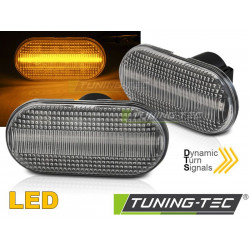 SIDE DIRECTION WHITE LED SEQ for RENAULT CLIO / MEGANE / SCENIC / TWINGO