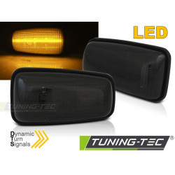 SIDE DIRECTION LED SMOKE SEQ for CITROEN SAXO BERLINGO XSARA PEUGEOT 406