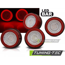 LED TAILIGHTS RED WHITE for FERRARI F355 / F360