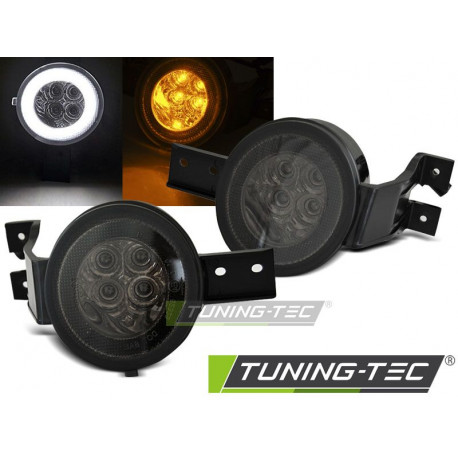 Lighting FRONT DIRECTIONLED SMOKE for MINI COOPER R50 R53 R52 01-06 | races-shop.com