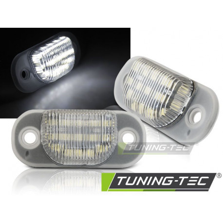 Lighting LICENSE LED LIGHTS for AUDI 80 B4 / 100 C4 / A6 C4 | races-shop.com