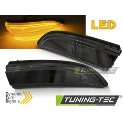 SIDE DIRECTION FORD FIESTA MK7 13-16 SEQ LED SMOKE