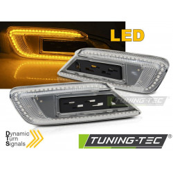SIDE DIRECTION WHITE LED SEQ for MINI COOPER F54 CLUBMAN 15-19