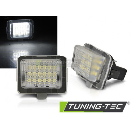 Lighting LICENSE LED LIGHTS for MERCEDES W204 W205 W212 W221 W222 C117 | races-shop.com