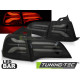 Lighting LED BAR TAIL LIGHTS SMOKE BLACK for TESLA MODEL 3 17- | races-shop.com