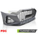 Body kit and visual accessories FRONT BUMPER SPORT PDC for AUDI A6 C8 18-22 | races-shop.com