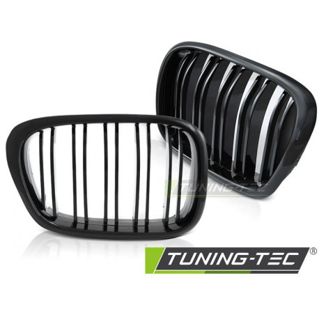 Body kit and visual accessories GRILLE SPORT GLOSSY BLACK for BMW E39 95-03 | races-shop.com