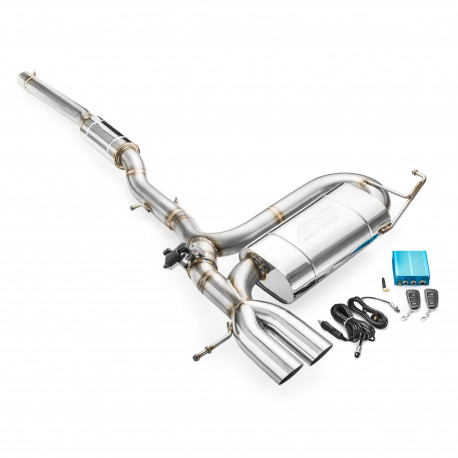 Exhaust systems RM motors RM Motors Catback exhaust system for AUDI S3 8L 1.8T | races-shop.com