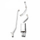 Exhaust systems RM motors Complete exhaust system BMW E46 318d, 320d M47, M47N | races-shop.com