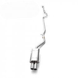 RM Motors complete exhaust system for BMW E46 318d/320d