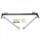 Strutbars Front traction control strut bar kit For Honda 88-91 Civic, CRX EF K Series | races-shop.com
