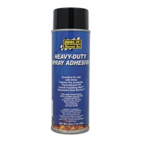 Covers, shields and heat insulations Heavy-Duty Spray Adhesive Thermotec | races-shop.com