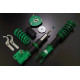 Height adjustable suspension - Coilovers TEIN MONO SPORT Coilovers for MITSUBISHI LANCER EVOLUTION IV CN9A GSR, RS | races-shop.com