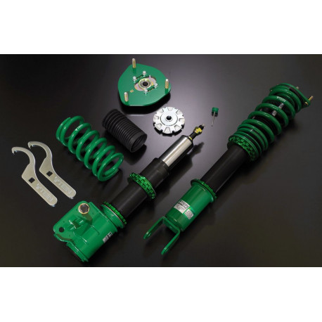 Height adjustable suspension - Coilovers TEIN MONO SPORT Coilovers for MITSUBISHI LANCER EVOLUTION IV CN9A GSR, RS | races-shop.com